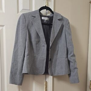 Kasper Classic Gray Women's Blazer